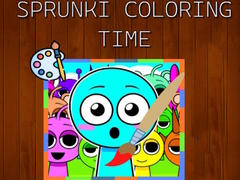 Jeu Sprunki Coloring Time