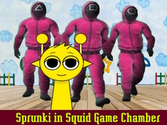 Jeu Sprunki in Squid Game Chamber