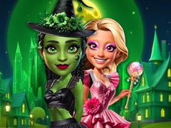 Jeu Witch & Fairy Bff