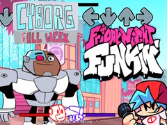 Jeu Friday Night Funkin' vs Cyborg: Full Week