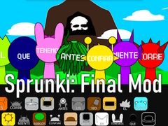 Jeu Sprunki: Final Mod