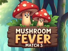 Jeu Mushroom Fever Match 3