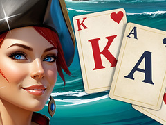 Jeu Solitaire Klondike Treasure Island