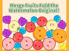 Jeu Merge fruits Fold the Watermelon Original!