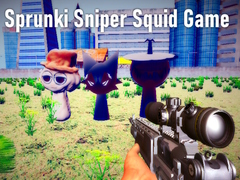 Jeu Sprunki Sniper Squid Game