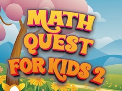 Jeu Math Quest For Kids 2