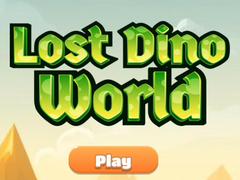 Jeu Lost Dino World