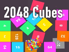 Jeu 2048 Cubes