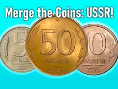 Jeu Merge the Coins: USSR!