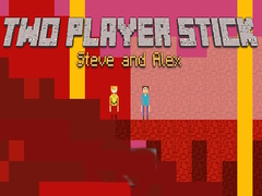 Jeu Two Player Stick Steve and Alex