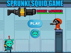 Jeu Sprunki Squid Game Rocket Launcher