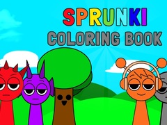 Jeu Sprunki Coloring Book