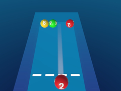 Jeu Merge The Balls 2048 Billiards!