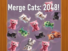 Jeu Merge Cats: 2048!