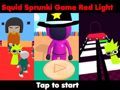 Jeu Squid Sprunki Game Red Light