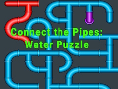 Jeu Connect the Pipes: Water Puzzle