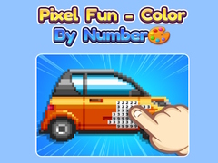 Jeu Pixel Fun - Color By Number