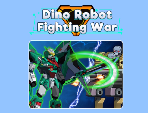 Jeu Jouez à Dino Robot Fighting War .