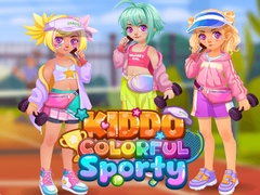 Jeu Kiddo Colorful Sporty