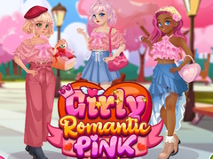 Jeu Girly Romantic Pink