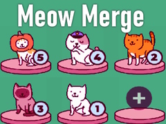 Jeu Meow Merge