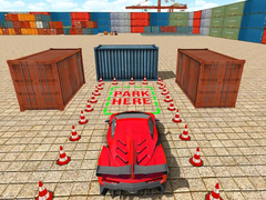 Jeu Car Parking Stunt Games 2024