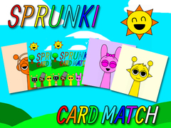 Jeu Sprunki Memory Card Match