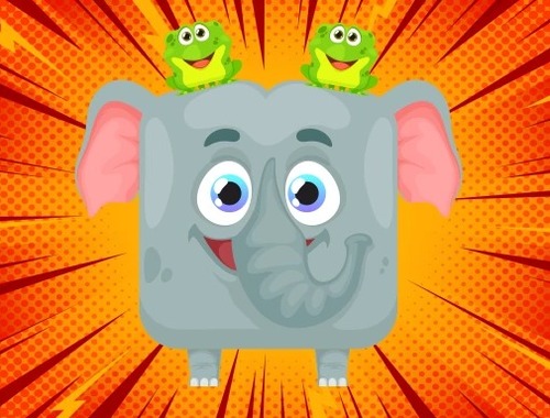 Jeu Fabriquer l'éléphant 