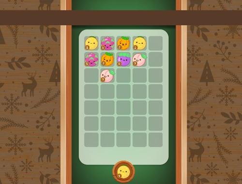Jeu Fusiter les puzzles pliez la pastèque! 