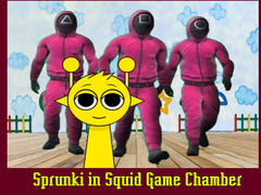 Jeu Sprunki In Squid Game Chamber