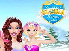 Jeu Princess Gloria Makeup Salon