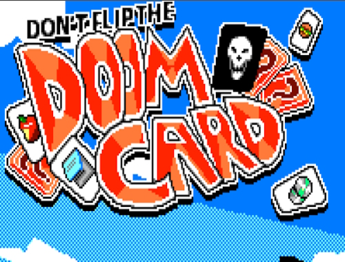Jeu Ne tournez pas la carte Doom .