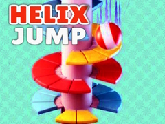 Jeu Helix Jump 