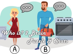 Jeu Who is? 2 Brain Puzzle & Chats