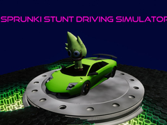 Jeu Sprunki Stunt Driving Simulator