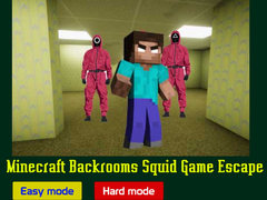 Jeu Minecraft Backrooms Squid Game Escape