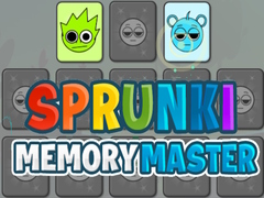 Jeu Sprunki Memory Master