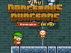 Jeu Tiny Dangerous Dungeons Remake