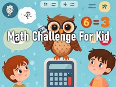 Jeu Math Challenge For Kid