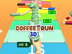 Jeu Coffee Run 3D