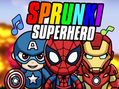 Jeu Sprunki SuperHero