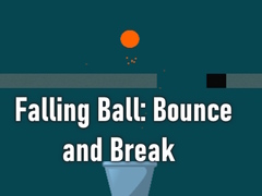 Jeu Falling Ball: Bounce and Break