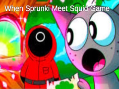 Jeu When Sprunki Meet Squid Game