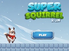 Jeu Super Squirrel Run