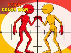 Jeu Stick Color War