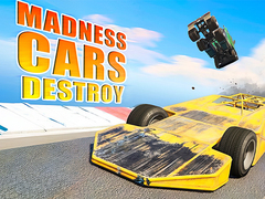 Jeu Madness Cars Destroy