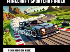 Jeu Minecraft Sportcar Finder