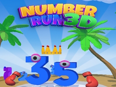 Jeu Number Run 3D 