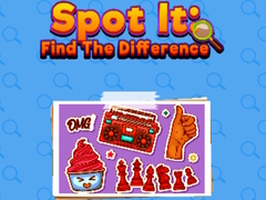 Jeu Spot It: Find The Difference