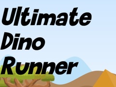 Jeu Ultimate Dino Runner